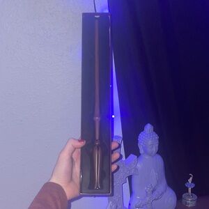 interactive Luna Lovegood wand